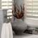 White cabinetry, bath and large mirror - thumbnail image