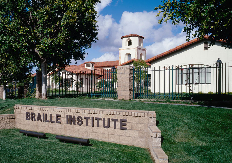braille institute 01 - x-large photo